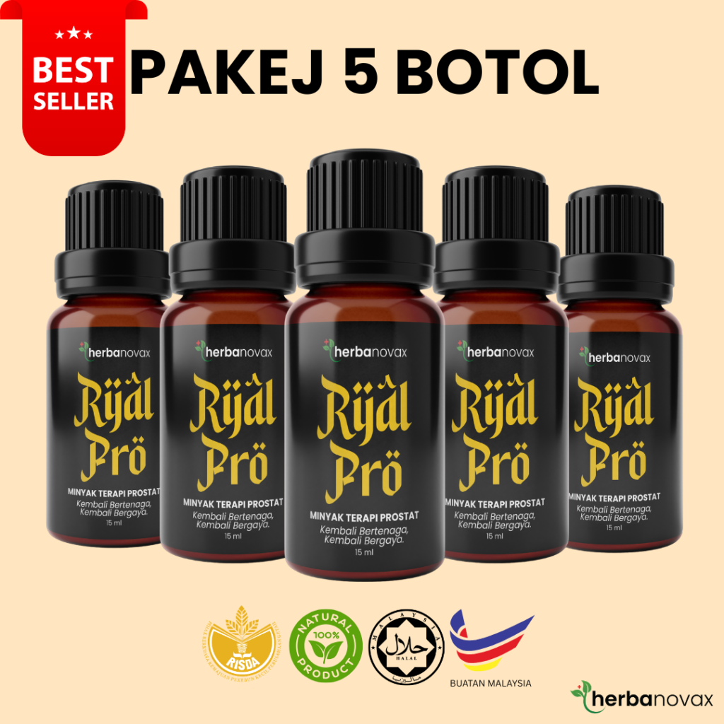 Pakej 5 Botol